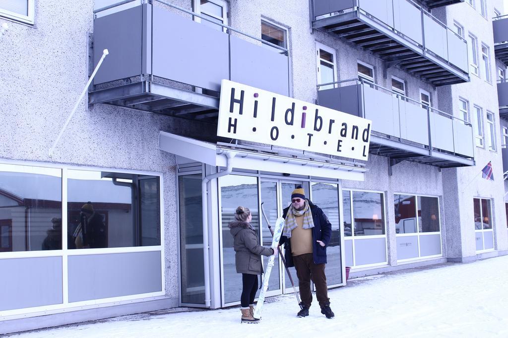 Hildibrand Apartment Hotel Neskaupstadur Екстер'єр фото